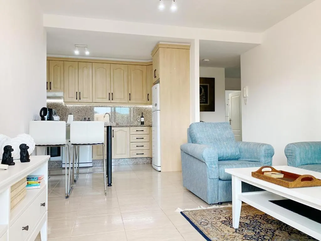 Elegant Colonial Style Ocean View Golf Del Sur Apartment San Miguel de Abona